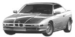 BMW E31 P041D Fault Code